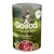 Goood Adult Freiland-Lamm, The First Ethical Petfood. Für mehr Tierwohl. Zutaten: Lammfleisch, Blaubeeren, Kartoffeln, Kräuter.