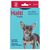 Halti Train No Pull Harness XS in Schwarz. Stoppt das Ziehen. Anti-Zug Geschirr für Hunde, mehrsprachige Beschreibung auf Verpackung.
