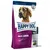 Balenie krmiva Happy Dog Supreme Young Maxi Junior, Phase 2, pre veľké plemená, 6–18 mesiacov, 25/14, vyrobené v Nemecku, viditeľný obrázok psa a logo Natural Life Concept.