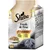 Sheba Fresh & Fine in Sauce, au poulet, petits pois, dinde, carottes et volaille. Pack de 6 x 50 g. Tableau d’alimentation visible sur le côté de l’emballage.