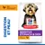 Hill's Science Plan Sensitive Stomach & Skin au poulet. Pour la digestion et la peau. L'emballage présente un chien et le nom du produit.