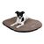 Kerbl Pet Traveller poduszka podróżna z pokrowcem, taupe