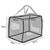 Lionto Hundetransportbox aus Textil, schwarz
