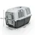 Lionto Transportbox aus Kunststoff, anthrazit
