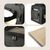 Lionto Hundetransportbox aus Textil, schwarz