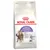 Royal Canin Regular Appetite Control Sterilised. Hrană pentru pisici sterilizate cu reglarea apetitului și controlul greutății. Ambalaj cu pisică și informații despre produs.