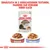 Royal Canin Ageing 12+ Katzenfutter, erhältlich in zwei Texturen: Sosse und Gelee. Verpackung zeigt Produkt für ältere Katzen ab 12 Jahren.