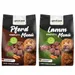 proCani Hypoallergen Menü Paket Lamm & Pferd - 8 x 750 g (2 Sorten, Nuggets)