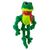KONG Holiday Knots Grenouille pour chien