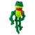 KONG Holiday Knots Grenouille