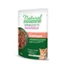 Natural Trainer Straccetti Kitten & Young Streifen in Sosse 28 x 70 g - Lachs