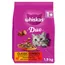 Whiskas 1+ Duo Classic Combo ягнёнок и индейка - 3 x 1,9 кг