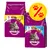 Whiskas Trockenfutter für Katzen ab 1 Jahr, 3,8 kg, Sorten Huhn und Thunfisch. Gelbes Prozentzeichen mit roten Pfoten als Angebotskennzeichnung sichtbar. Whiskas Trockenfutter für Katzen ab 1 Jahr, 3,8 kg, Sorten Huhn und Thunfisch. Gelbes Prozentzeichen mit roten Pfoten als Angebotskennzeichnung sichtbar.