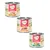 Feringa Classic Meat Menù 18 x 200 g - Mix 1: Trota&Pollo, Anatra&Vitello, Coniglio&Tacchino Feringa Classic Meat Menù 18 x 200 g - Mix 1: Trota&Pollo, Anatra&Vitello, Coniglio&Tacchino