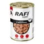 Икономична опаковка Rafi Dog 12 x 1240 г - говеждо