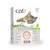 Catit Go Natural kattenbakvulling van erwtenhulzen, parfumvrij - 5,6 kg (2 x 2,8 kg)