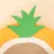 TIAKI Ananas Krabplank - L 60 x B 40 x H 8,5 cm TIAKI Ananas Krabplank - L 60 x B 40 x H 8,5 cm