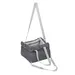 zooplus Basics Hondenzitje voor in de auto, grijs - L 45 x B 41 x H 29 cm