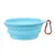 Icepeak Pet Trailtripper Napf, hellblau - Ø 13 cm (Größe M)