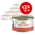 Almo Nature HFC Natural, Rind mit Schinken, 12x95g. 100% Profits to Nature.
