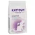 Kattovit Feline Diet Sensitive, 4 кг. Видим текст: Hypoallergene Schonkost, ausgewählte Proteinquellen, ausgewählte Kohlenhydrate. Опаковка с изображение на котка.