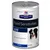 Konzerva Hill's Prescription Diet Food Sensitivities z/d Original, Clinical Nutrition, DOG FOOD, 370 g. Na obalu je černobílý pes.