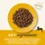 Key ingredients: chicken, potato, poultry fat, beet pulp, poultry gravy, vitamins and minerals, brewer's yeast, salmon oil, egg powder, chicory extract, seaweed, yucca, cranberry powder.