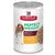 Boîte Hill's Science Plan Perfect Weight Adult 1+ au poulet et légumes, texte multilingue, image d'un chien adulte et croquettes visibles sur l'étiquette.