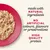 Made with natural ingredients, no artificial colours, flavours or preservatives, high quality protein.