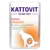 Kattovit Feline Diet Urinary mit Lachs. Struvitstein-Prophylaxe (FLUTD), moderater Magnesiumgehalt, harnsäuernd. Text på tyska.