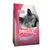 Balenie krmiva pre mačky smilla Adult Sterilised, 10 kg. Text na obale: „für kastrierte Katzen“, „Finest Healthy Nutrition“, „Sterilised“. Obrázok sivej mačky.