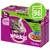 Whiskas mokra hrana za mačke 7+ godina, riba i meso u umaku, 96 vrećica po 100 g. Vidljivo: vitalität, MSC certifikat, vrste: perad, govedina, janjetina, bijela riba. Whiskas mokra hrana za mačke 7+ godina, riba i meso u umaku, 96 vrećica po 100 g. Vidljivo: vitalität, MSC certifikat, vrste: perad, govedina, janjetina, bijela riba.