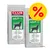 Två säckar Royal Canin Club Special Performance adult cc hundfoder 15 kg med siluett av hund och stor gul rabatt-symbol (%) uppe till höger. Två säckar Royal Canin Club Special Performance adult cc hundfoder 15 kg med siluett av hund och stor gul rabatt-symbol (%) uppe till höger.