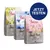 Probierpaket Purizon Single Meat 3 x 1 kg - Mix (Ente mit Apfel, Lachs mit Spinat, Lamm mit Erbsen) Probierpaket Purizon Single Meat 3 x 1 kg - Mix (Ente mit Apfel, Lachs mit Spinat, Lamm mit Erbsen)