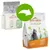 Almo Nature Anti Hairball Adult Cat dry food with fresh chicken, 2kg pack. Holistic Anti Hairball variant also visible.