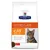 Hill's Prescription Diet Urinary Care c/d Multicare voor katten, klinische voeding met kip ter ondersteuning van de urineweggezondheid.