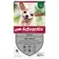 Advantix® très petit chien jusqu'à 4 kg - 8 mois de protection (2 x 4 pipettes)