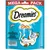 Dreamies Mega Pack cu aromă delicioasă de somon, exterior crocant, interior cremos. Doar 2 kcal pe bucată. 180 g. Dreamies Mega Pack cu aromă delicioasă de somon, exterior crocant, interior cremos. Doar 2 kcal pe bucată. 180 g.