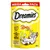 Dreamies Mega Pack med läcker ost, krämig inuti, krispig utanpå. Vitaminer och mineralämnen, endast 2 kcal per bit. 180 g.