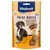 Vitakraft Meat Balls, friandises pour chien, recette sans sucre, mini-boulettes de viande maison, photo d’un chien et boulettes visibles sur l’emballage.