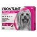 Frontline Tri-Act soluzione spot-on per cani 2-5 kg - 3 pipette (0,5 ml)