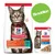 Pack bi-nutrition : 1 paquet de croquettes + 24 x 85 g de sachets Hill's Science Plan - Young Adult Sterilised (10 kg poulet + sachets poulet)