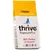 Thrive PremiumPlus Katzenfutter, Huhn, getreidefrei. 90% Huhn, 0% Nonsense. Symbole: Nährstoffreich, hergestellt in Grossbritannien, Omega-3 & -6, natürliche Zutaten.