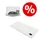 - Set: Radiatorhangmat + Vensterbankkussen - Wit