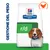 Hill's Prescription Diet r/d, gestione del peso, confezione con immagine di cane e simbolo pollo in alto a destra. Hill's Prescription Diet r/d, gestione del peso, confezione con immagine di cane e simbolo pollo in alto a destra.