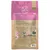 Envase de 120 g de Bunny all nature Botanicals MID MIX Vets. Incluye instrucciones en varios idiomas, iconos de uso como snack o alimento completo y tabla de cantidades recomendadas.