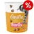 Smilla Hearties kattgodis, 125 g burk med hjärtformade bitar. Text: Food for a lifetime, with animal protein, Made in Germany. Röd rabatt-symbol med procenttecken. Smilla Hearties kattgodis, 125 g burk med hjärtformade bitar. Text: Food for a lifetime, with animal protein, Made in Germany. Röd rabatt-symbol med procenttecken.
