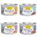 Lot GimCat ShinyCat 24 x 70 g pour chat - lot mixte thon, poulet