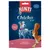 Obal Rinti Chicko Plus, Hähnchen Schenkel, 80 g, 100% Huhn mit Calciumbone, vyobrazené kuřecí kosti a pes, text: Reich an Calcium.