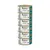 Stack of six Applaws Ocean Fish in Broth 70g tins, Certified B, 100% natural, with cat icon visible on each label.